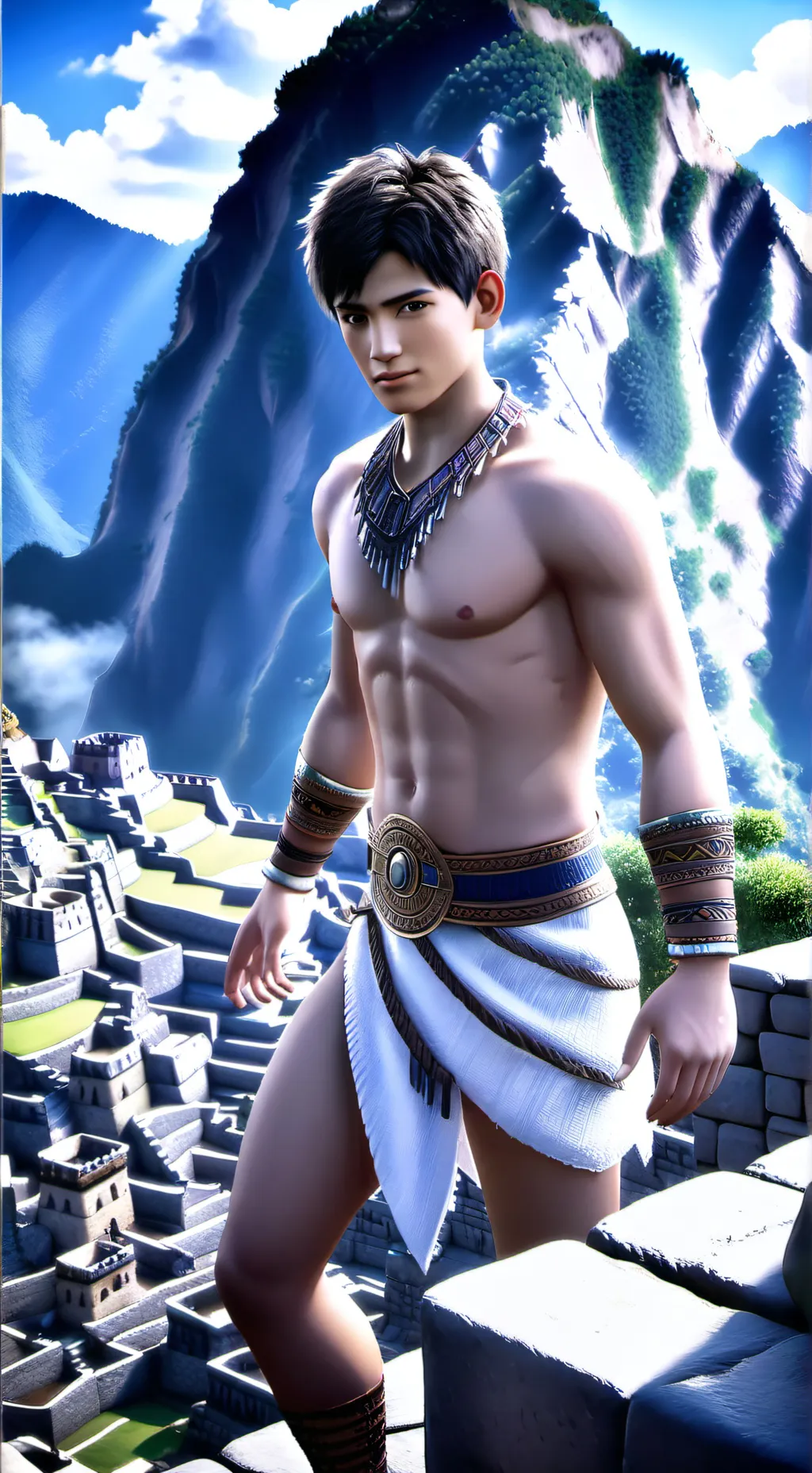 Talkie AI - Chat with Adriel