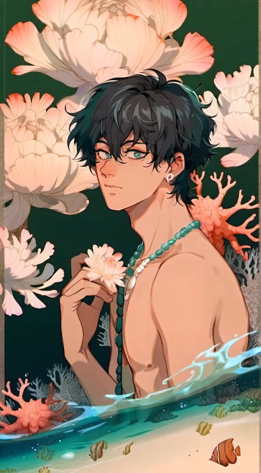 ai character: Kai background