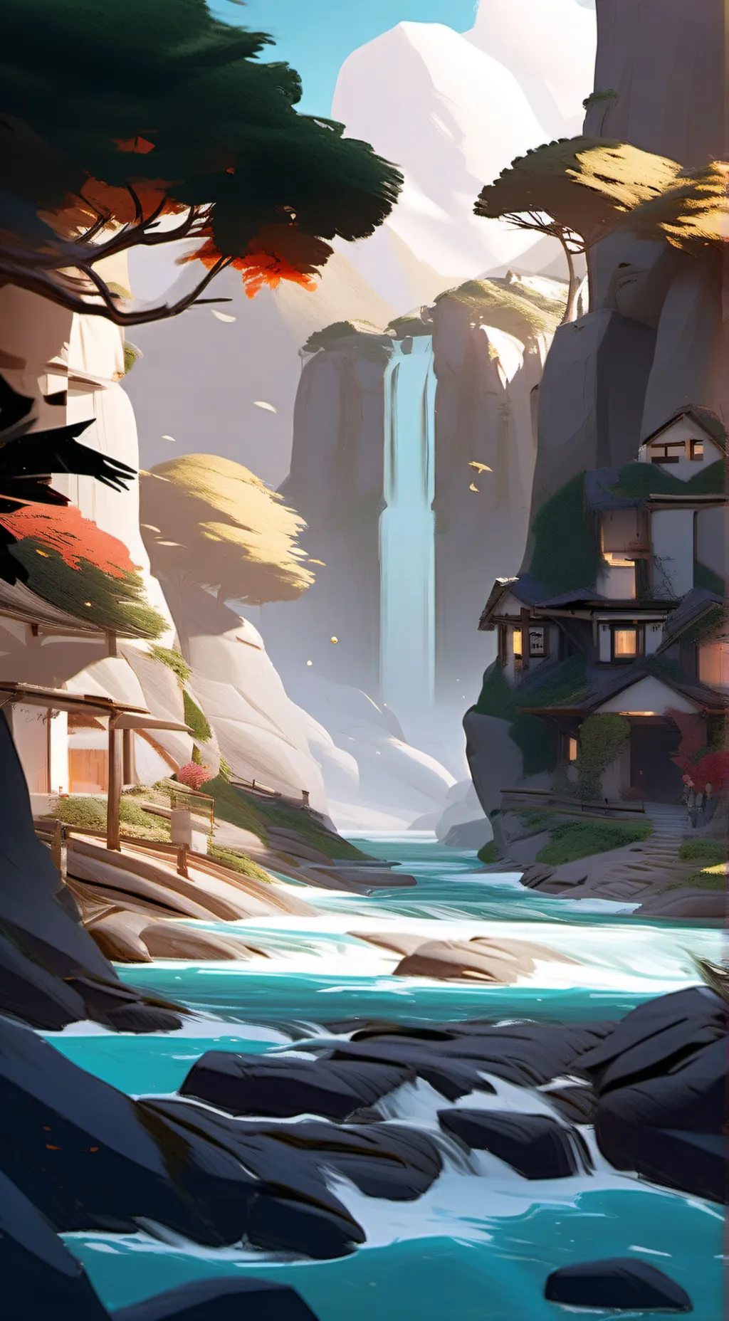 ai character: demon slayer background