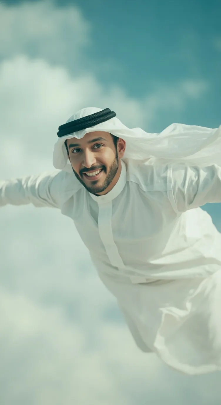 ai character: Amir background