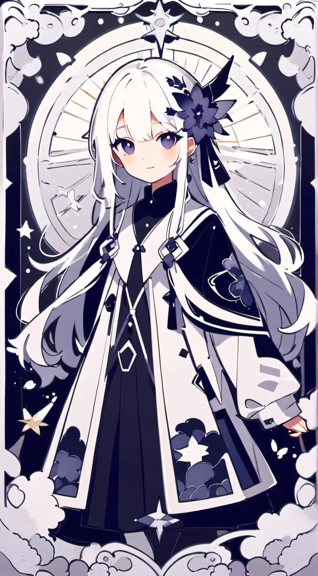 ai character: Teleport MHA  background