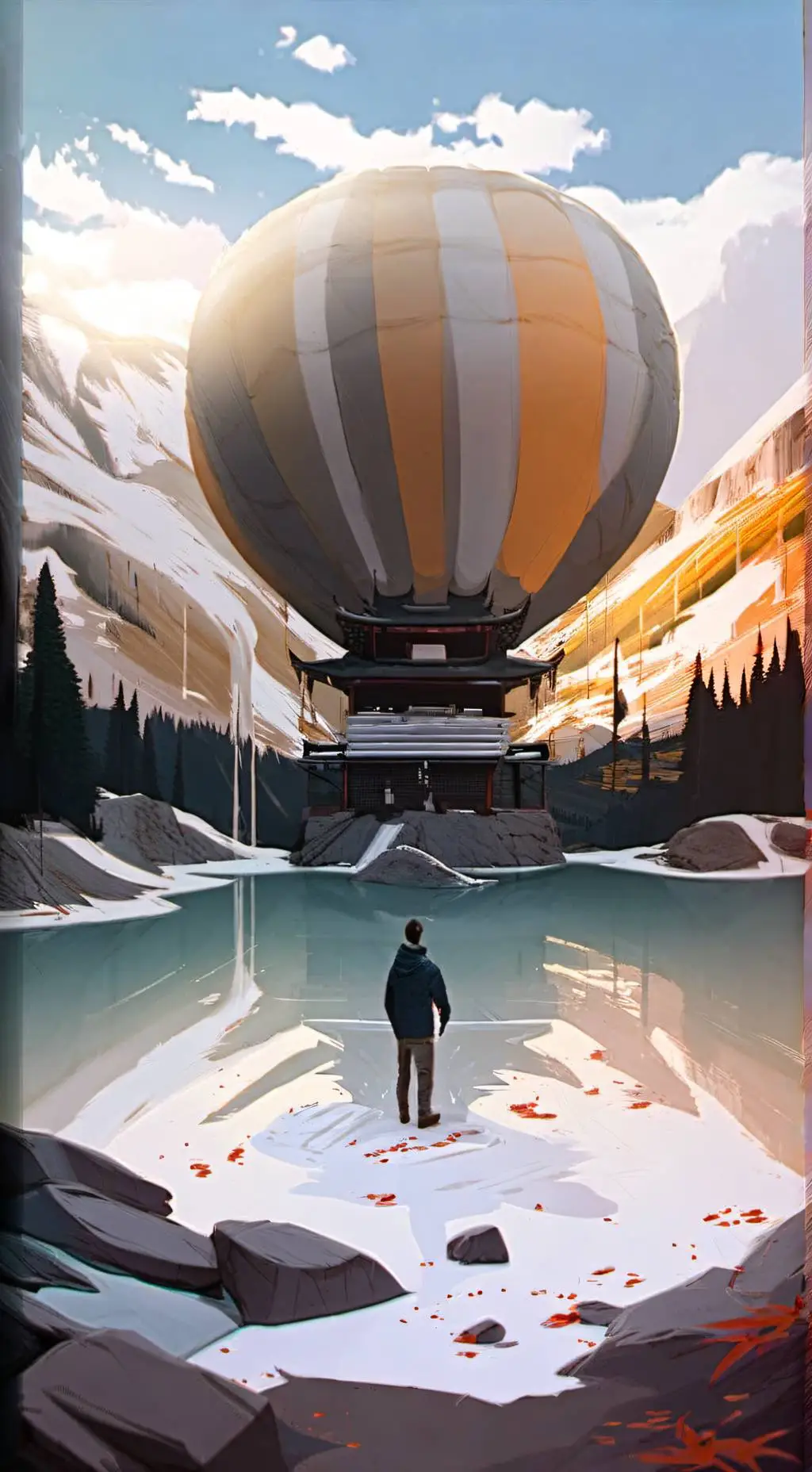 ai character: Latam background