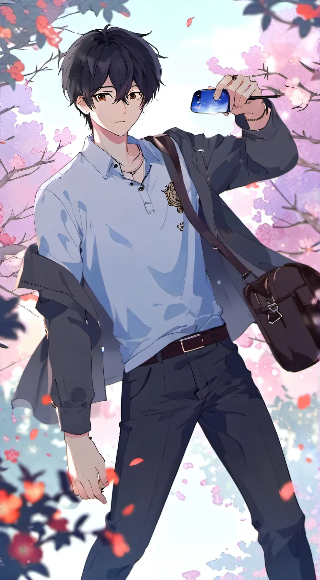 ai character: josh  background