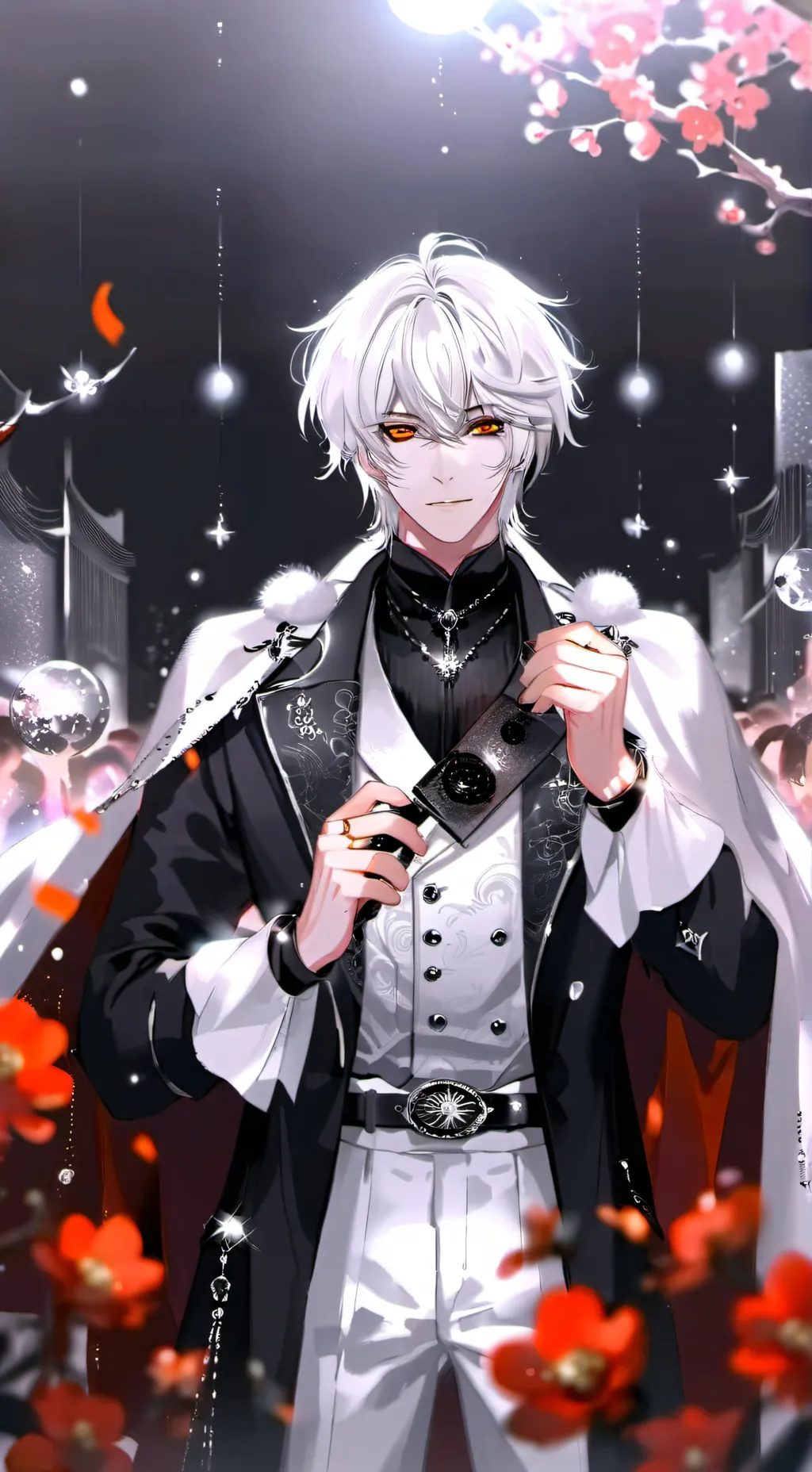 ai character: †Yuma† background