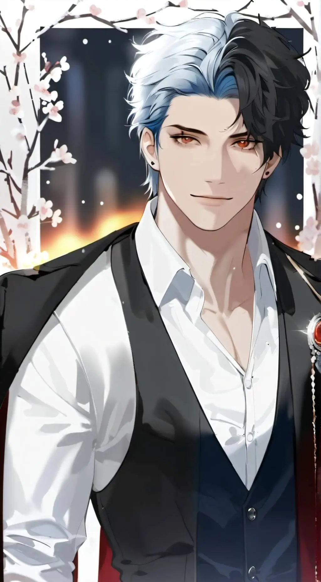 ai character: Tomas  background