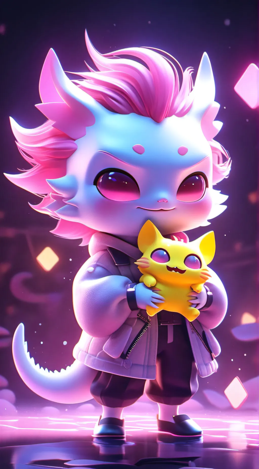 ai character: Billy boy background