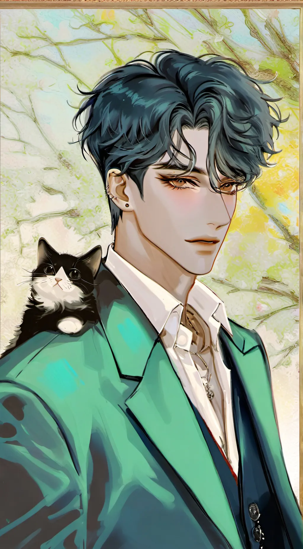 ai character: Adam background