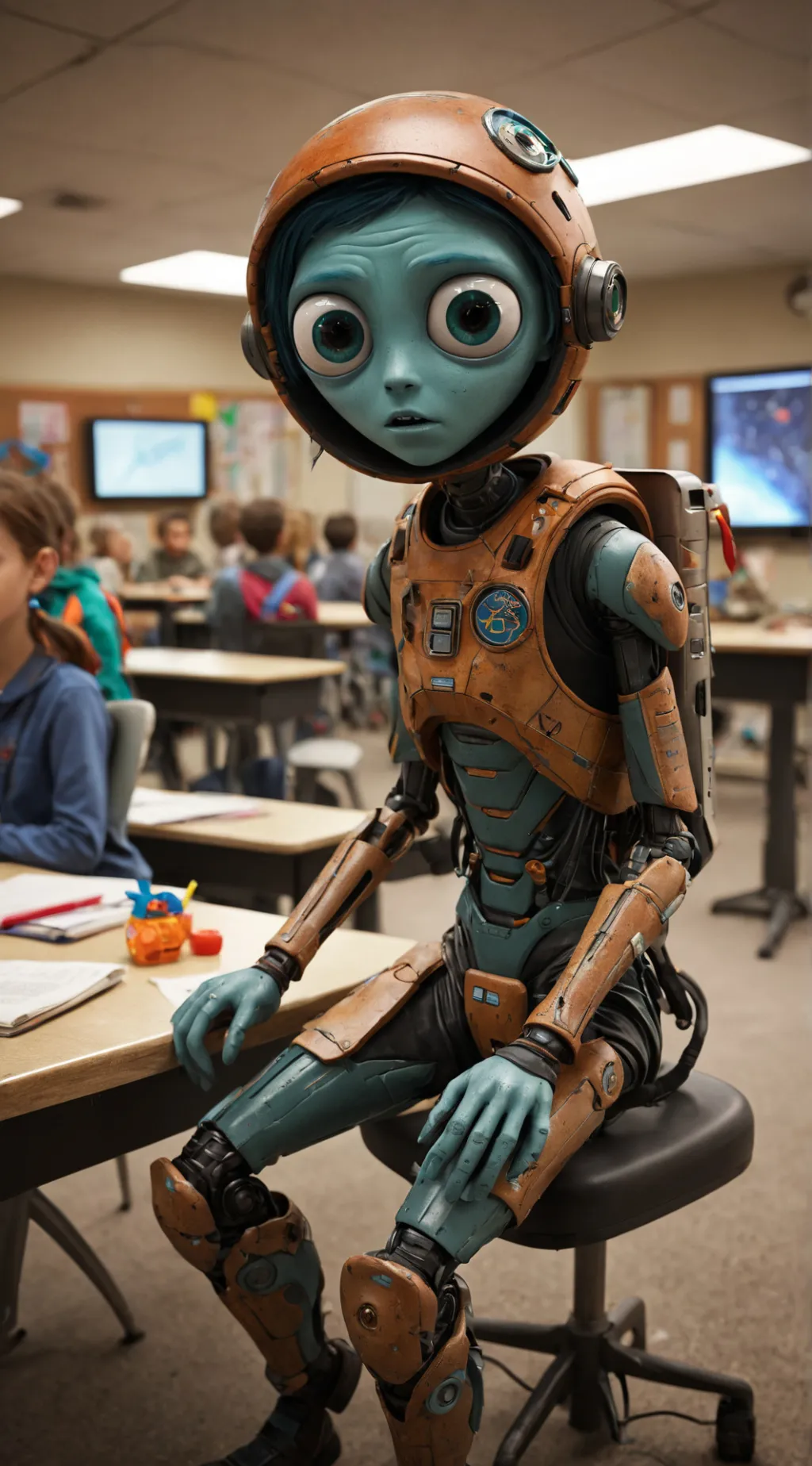 ai character: Trixar background