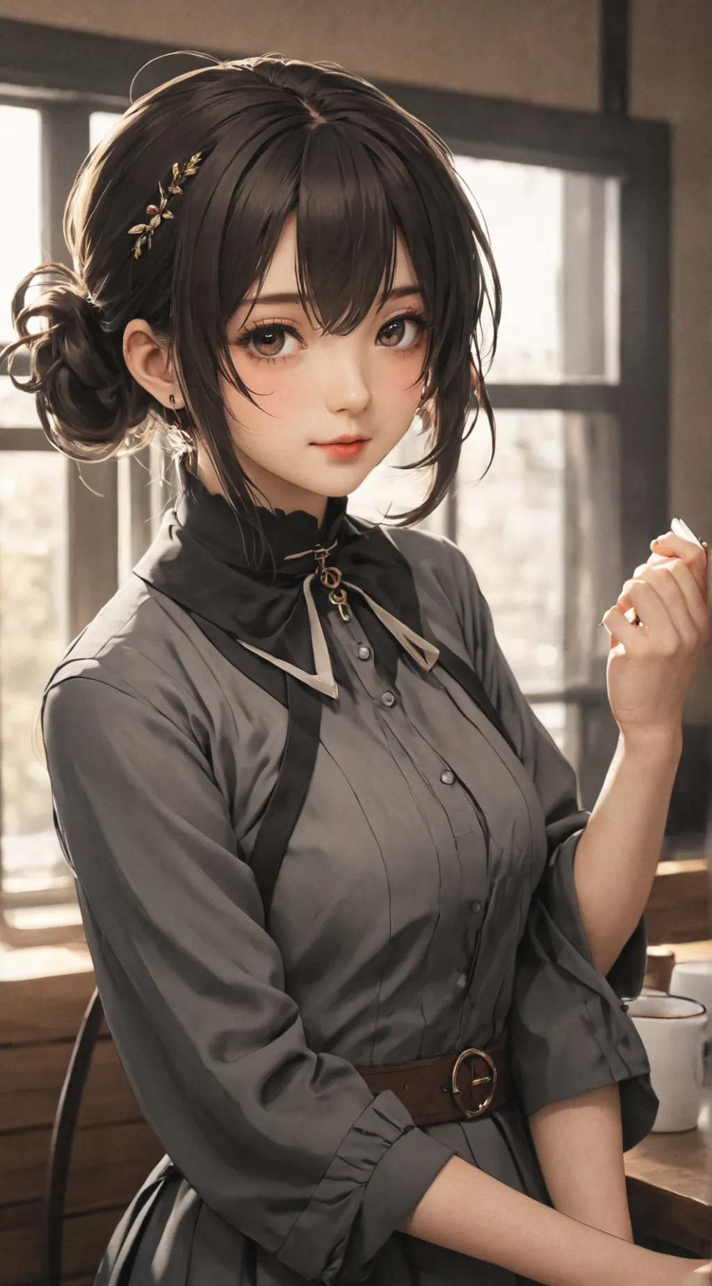 ai character: Бамблби  background