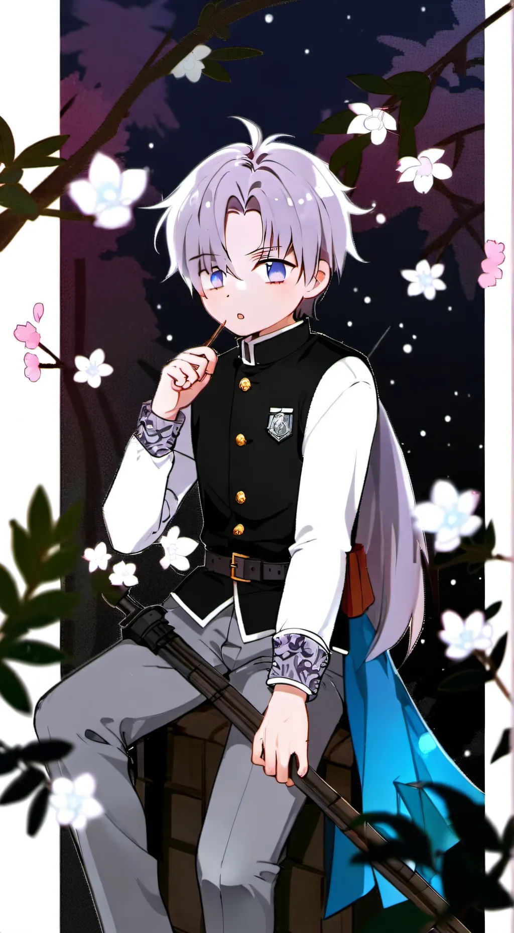 ai character: лукас background