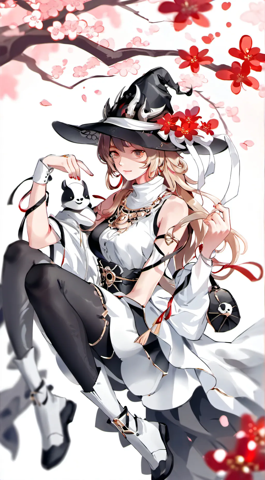 ai character: Mira background