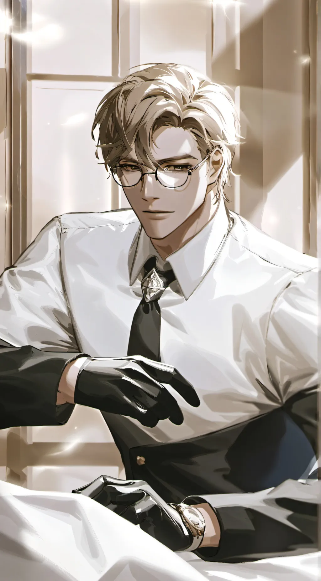 ai character: fransis .. background