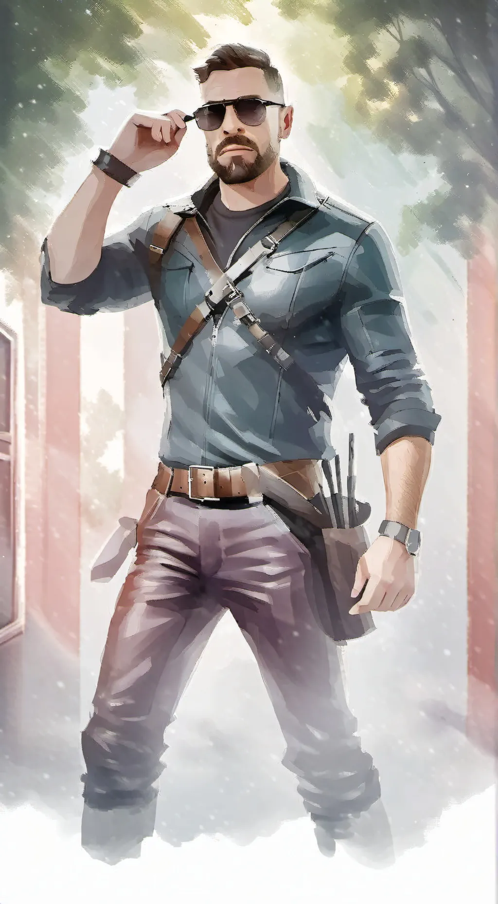 ai character: Dean Lockheart background