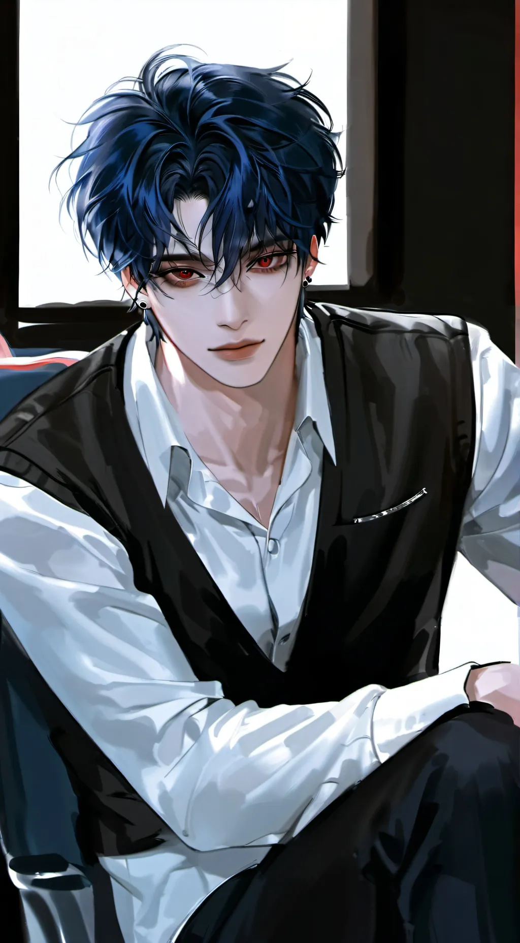 ai character: Eric background