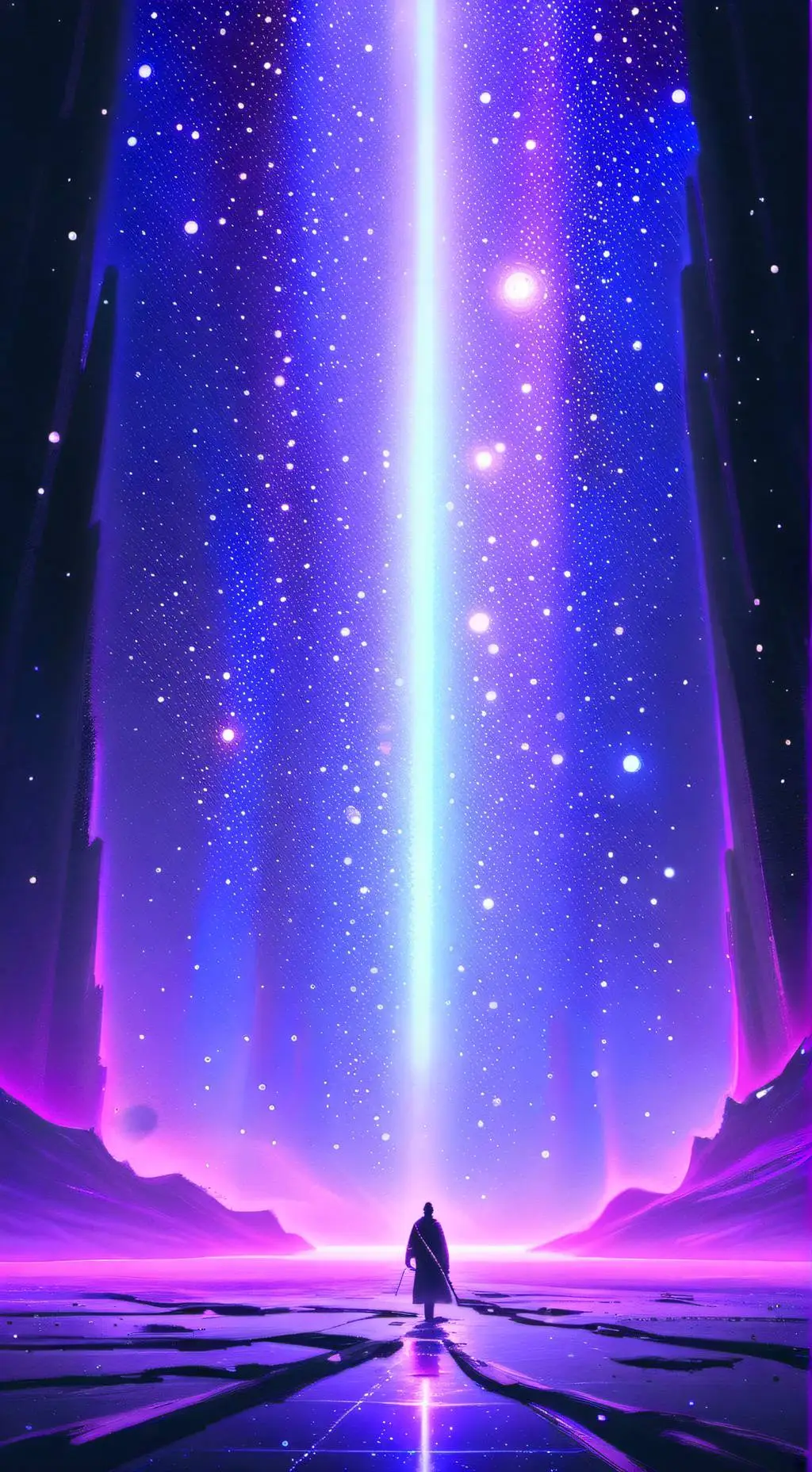 ai character: Finish the lyrics! background