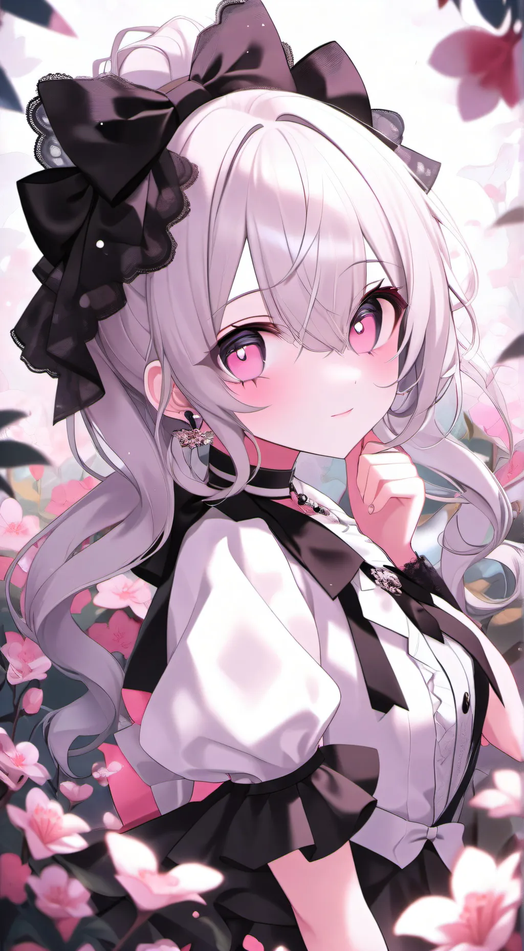 ai character: Nicol background