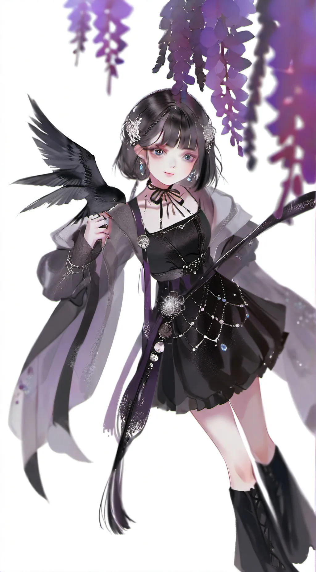 ai character: lolly background