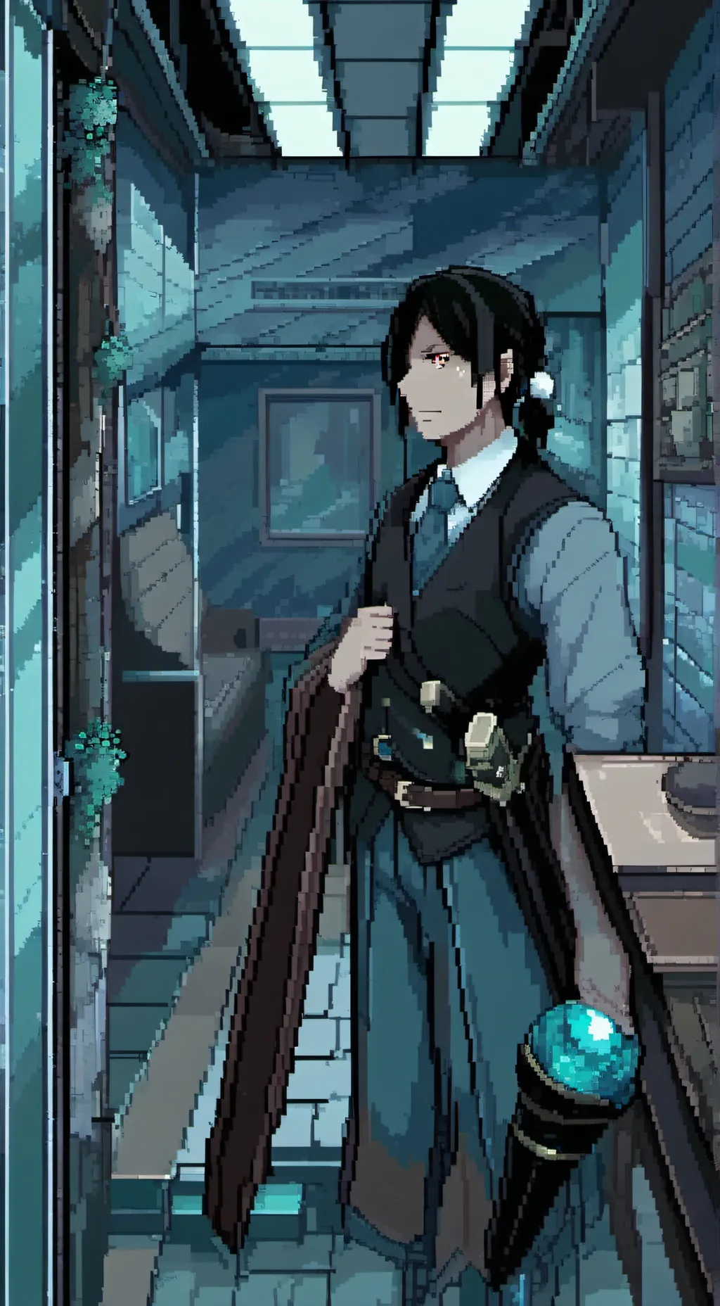 ai character: Avengers background