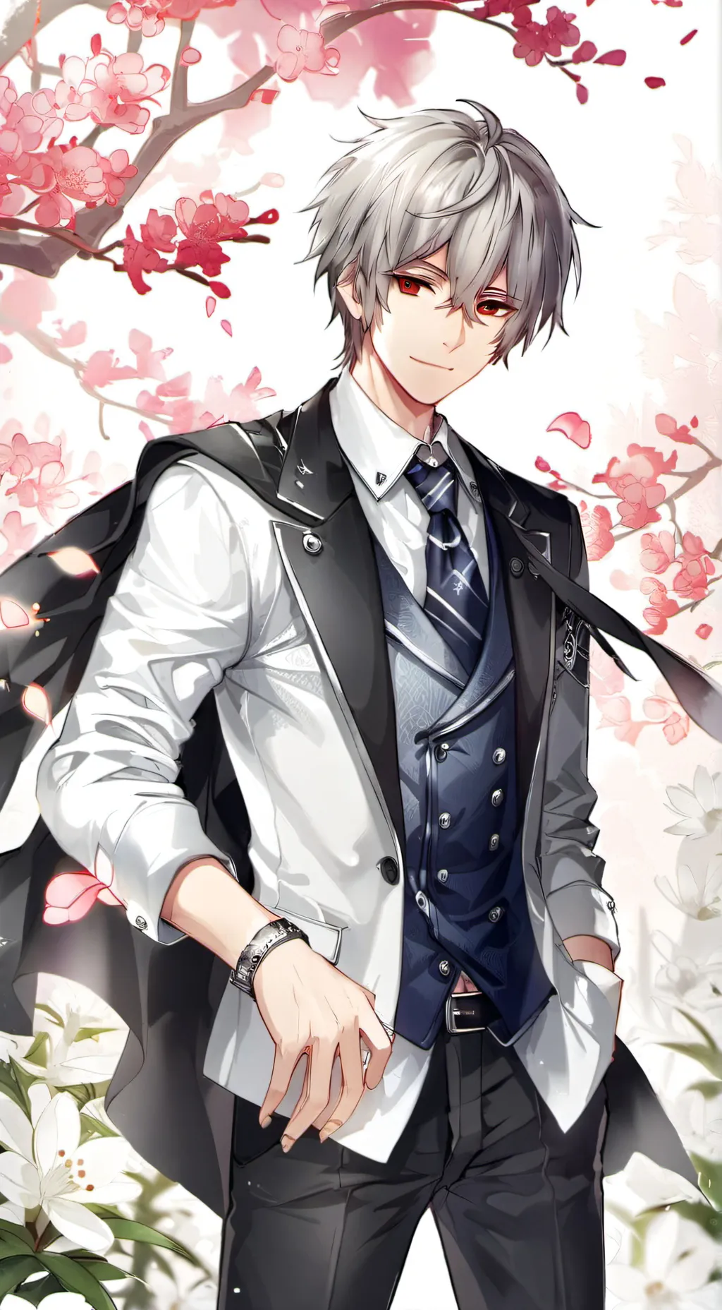 ai character: alex background