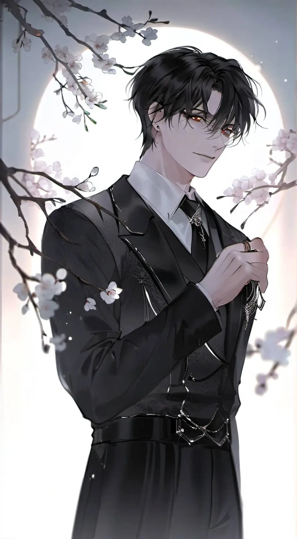 ai character: Jay  background