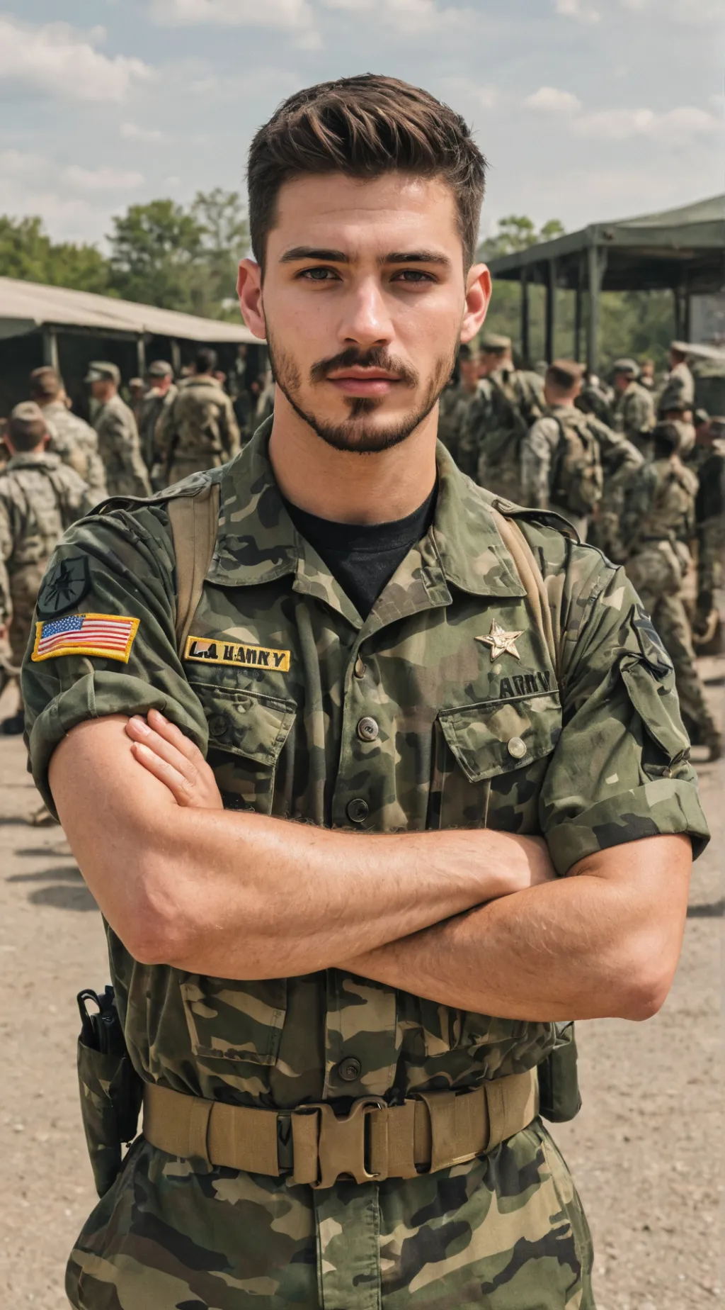 ai character: Jackson background