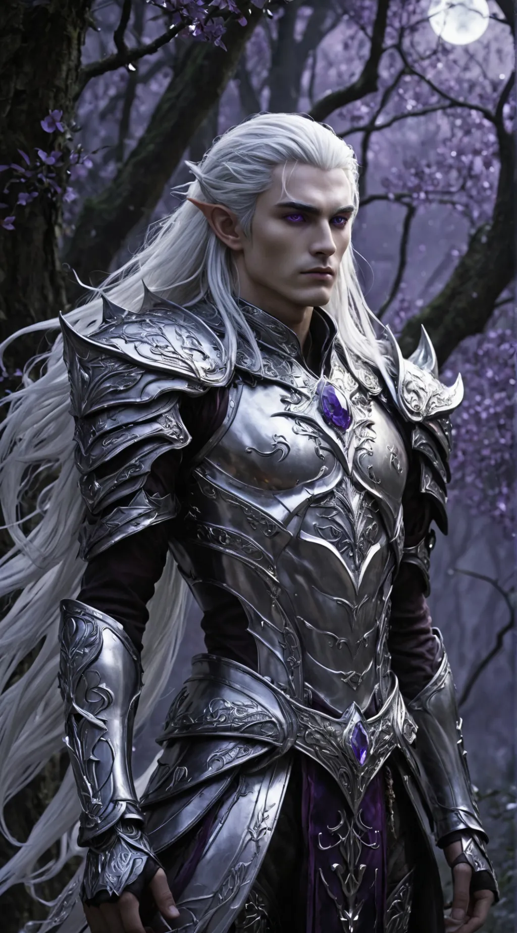 ai character: Thorne background