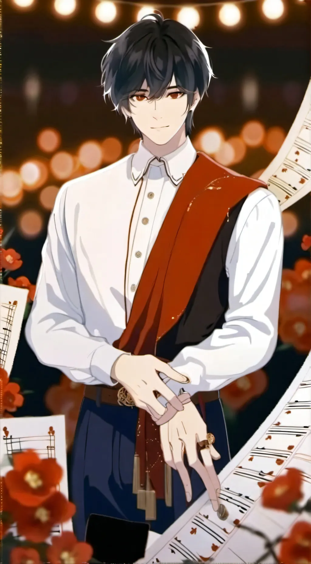 ai character: Jayson 🙄 background