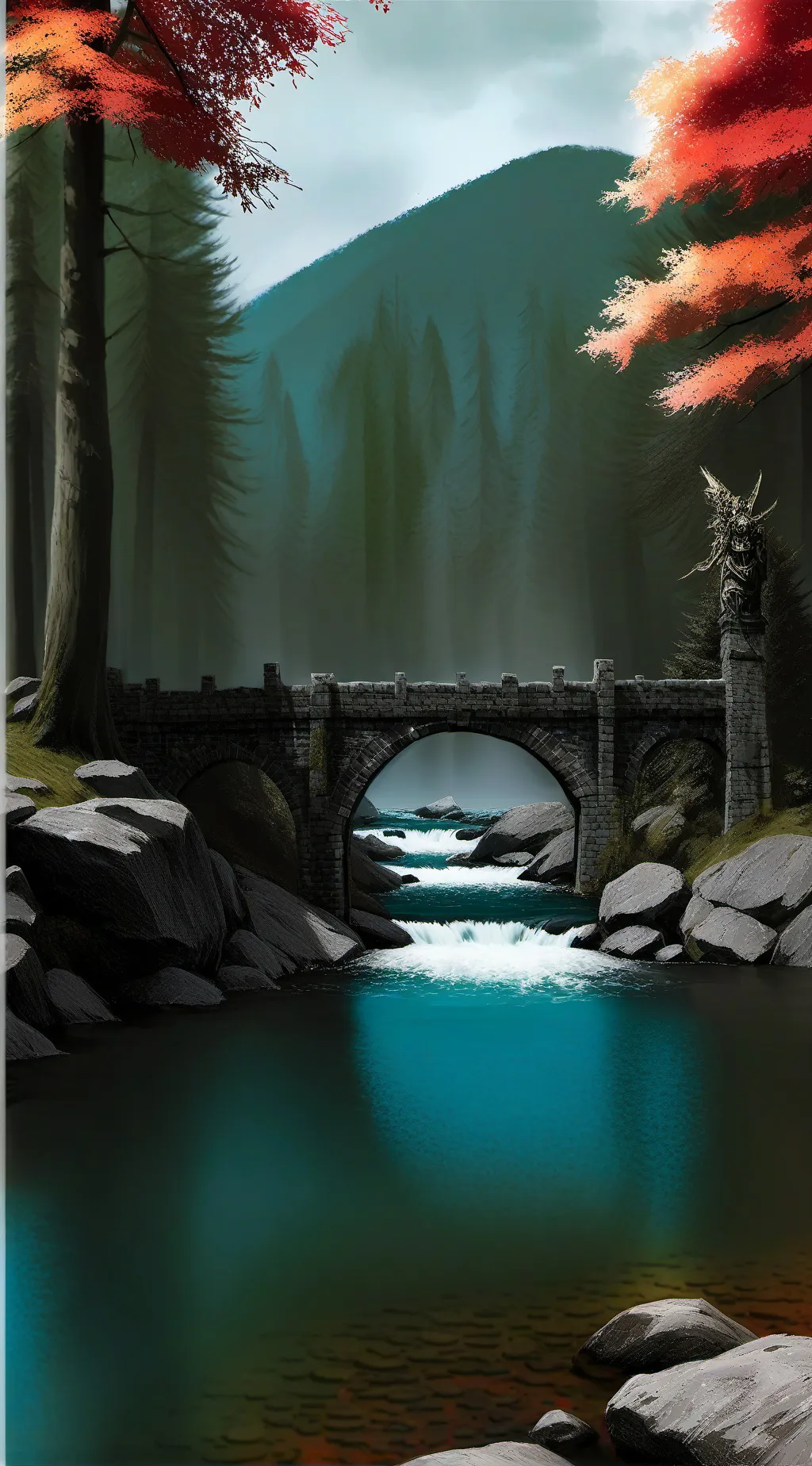 ai character: Criminal minds BAU background