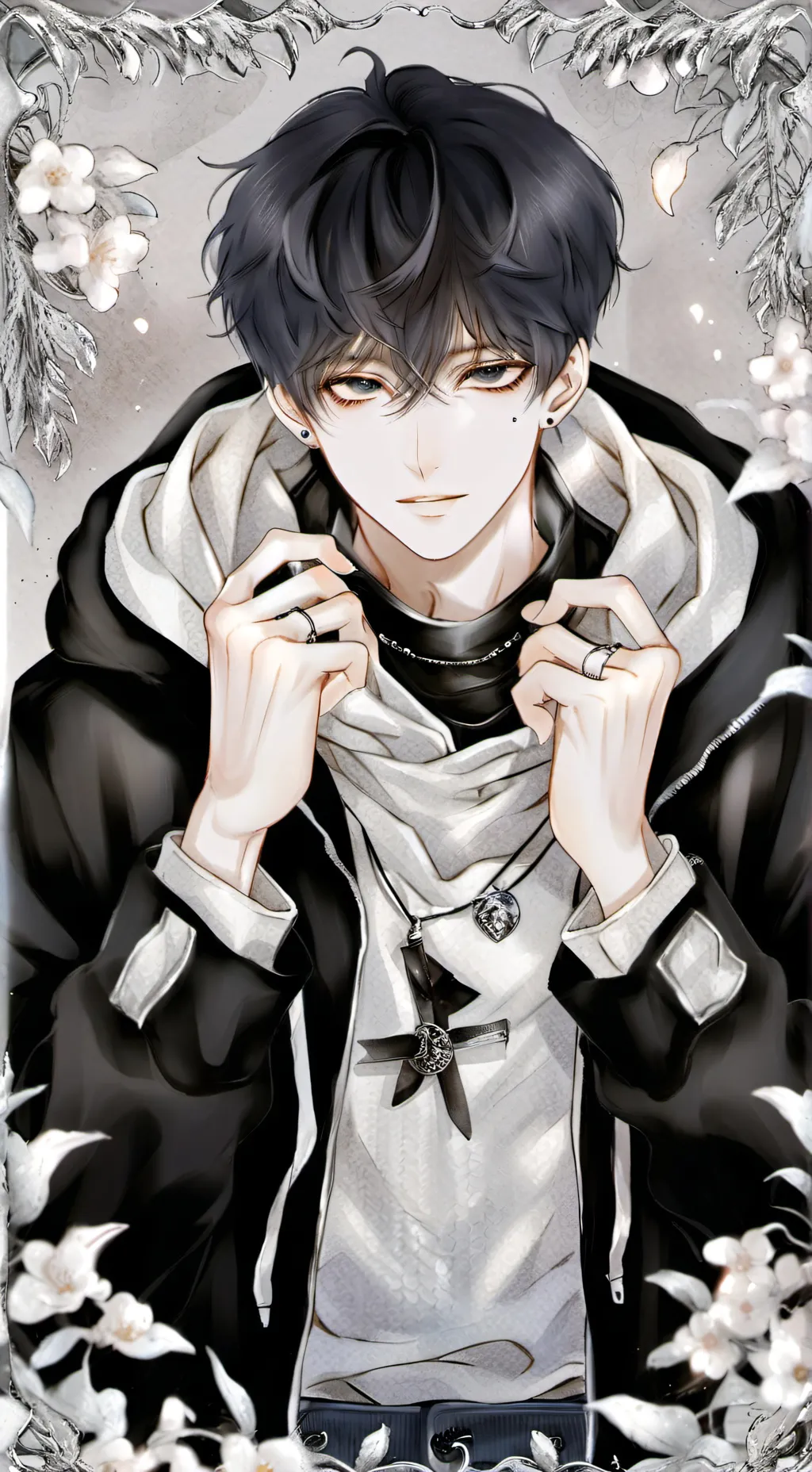 ai character: Zane  background