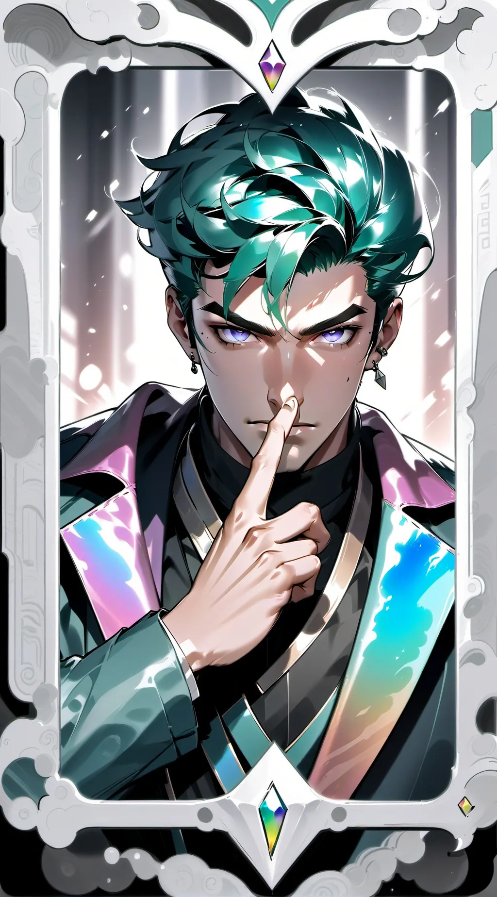 ai character: Roaster background