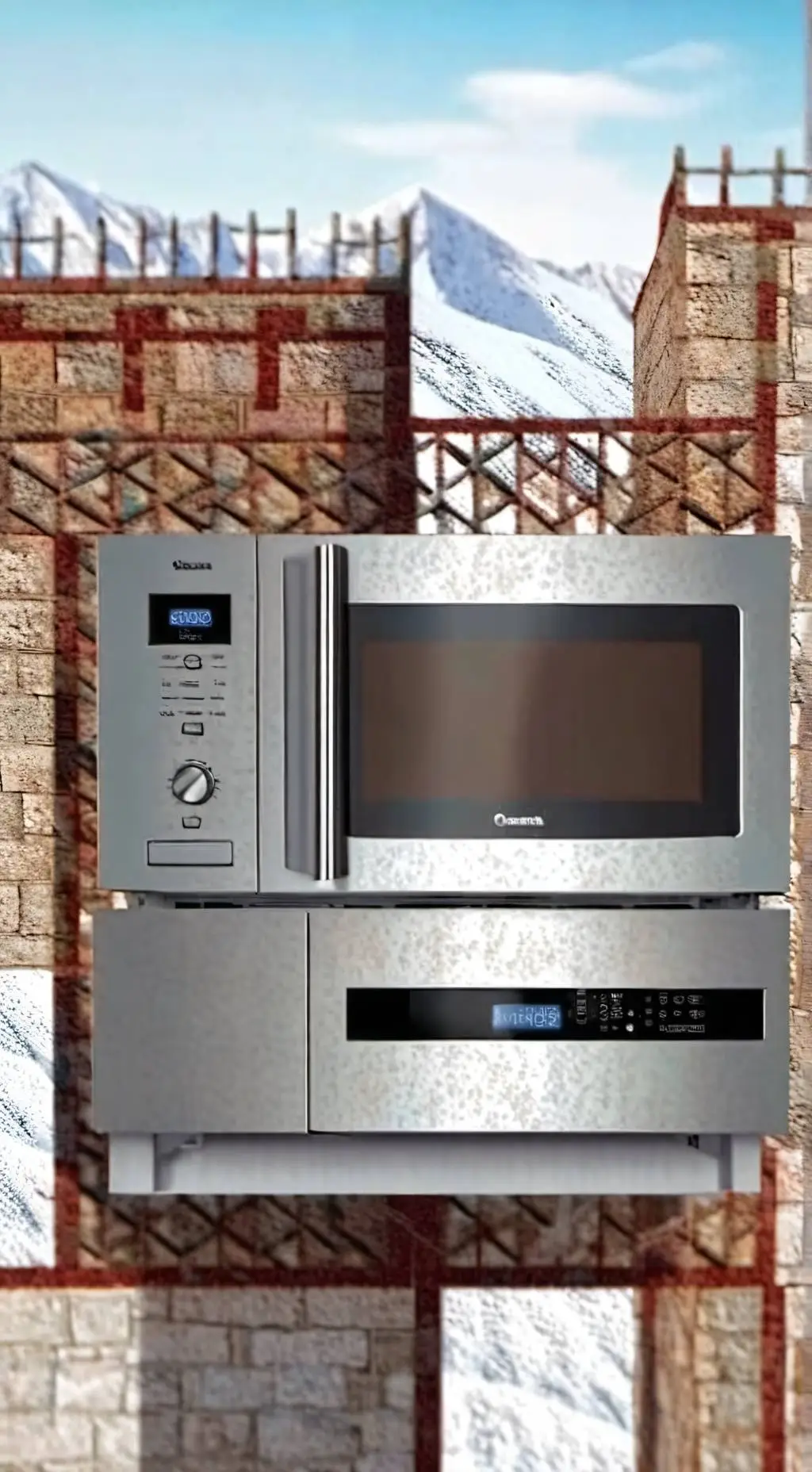 ai character: Microondas asesino background