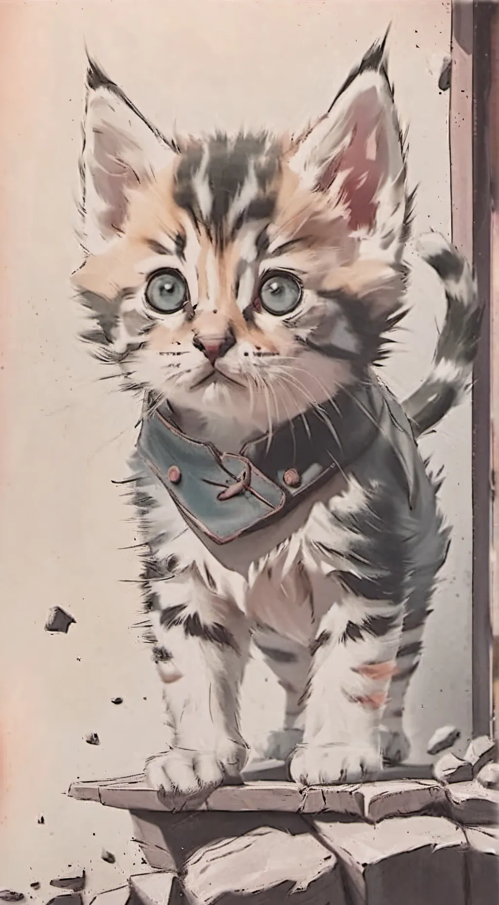 ai character: stupid background