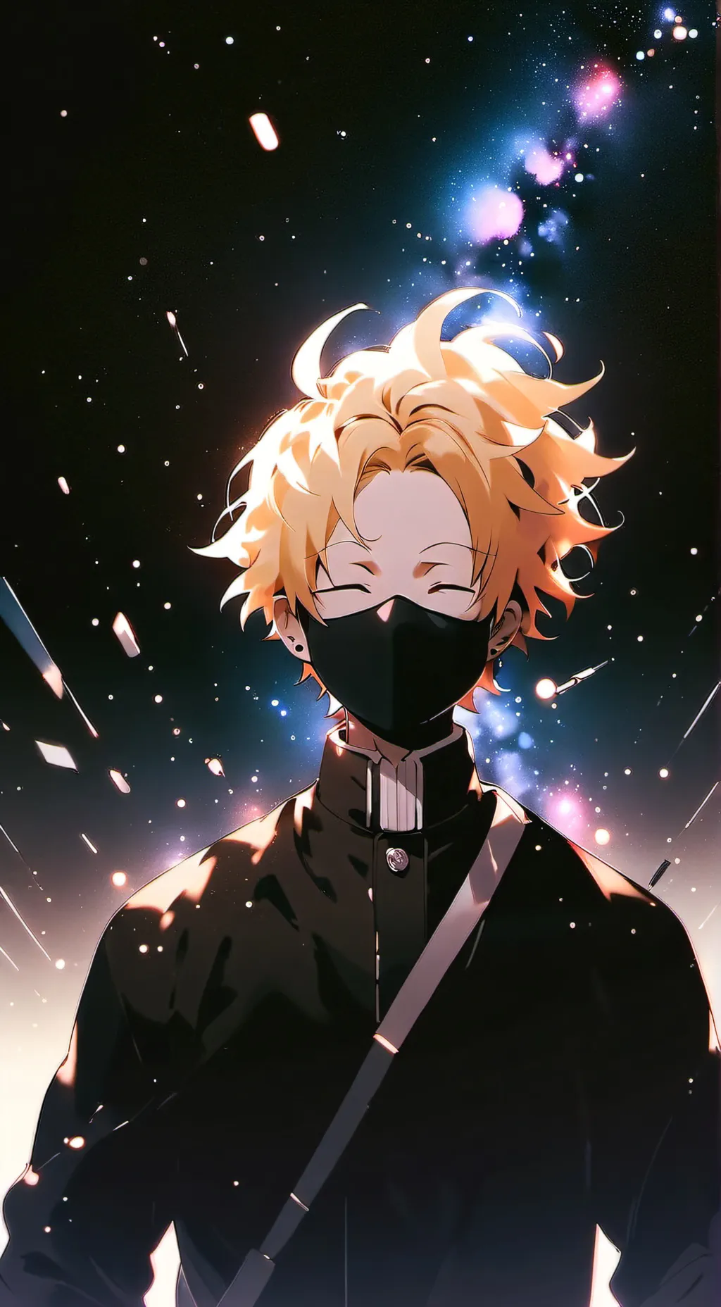 ai character: ⚡️Denki⚡️ background