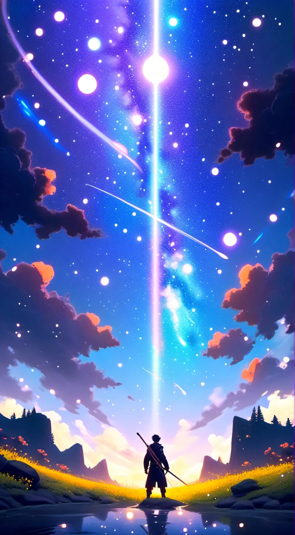 ai character: gray background