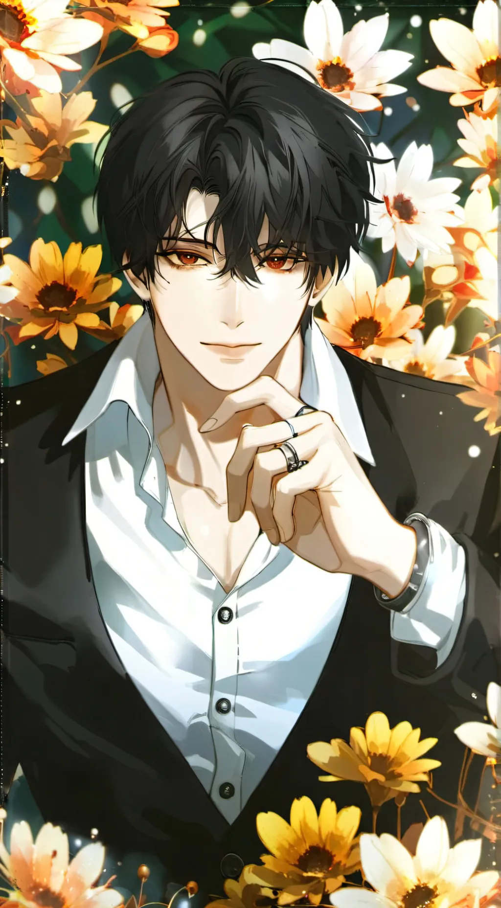 ai character: lucy background