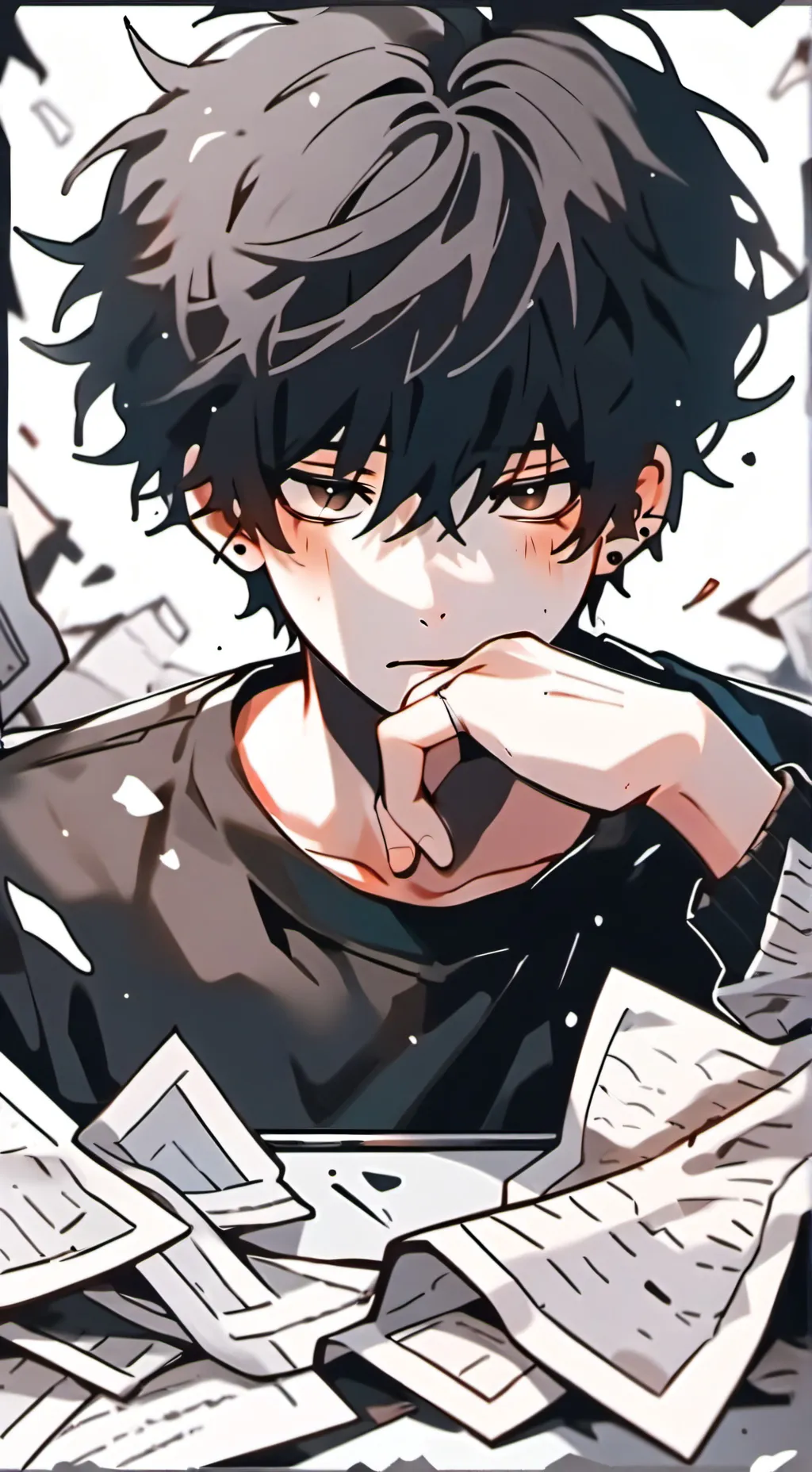 ai character: Aspen background