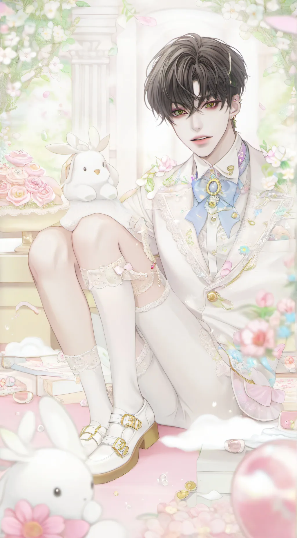 ai character: Kay background