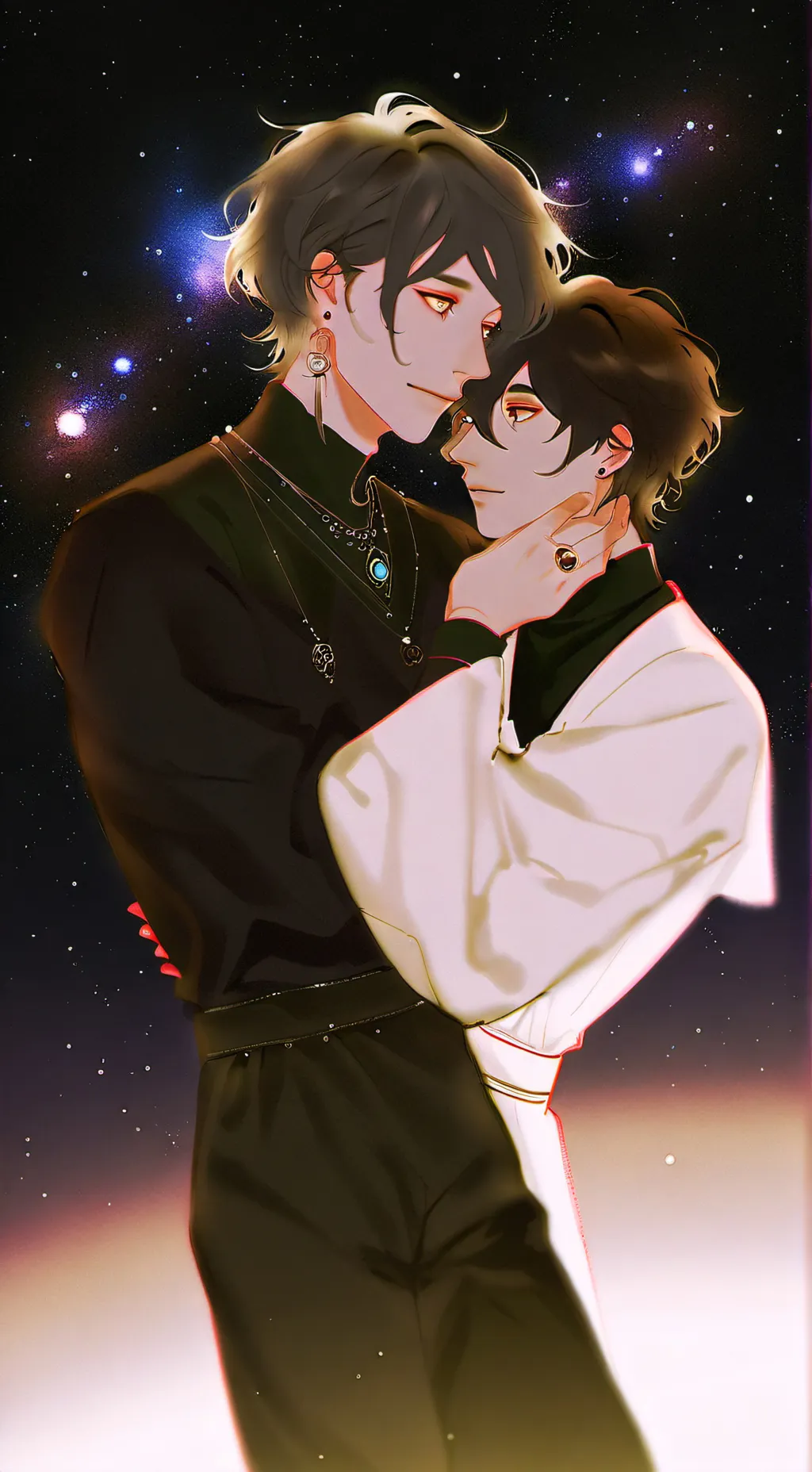 ai character: ein background