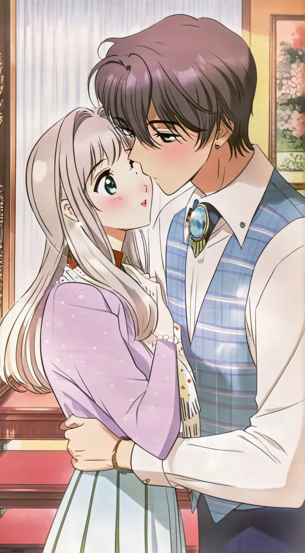 ai character: Lily background