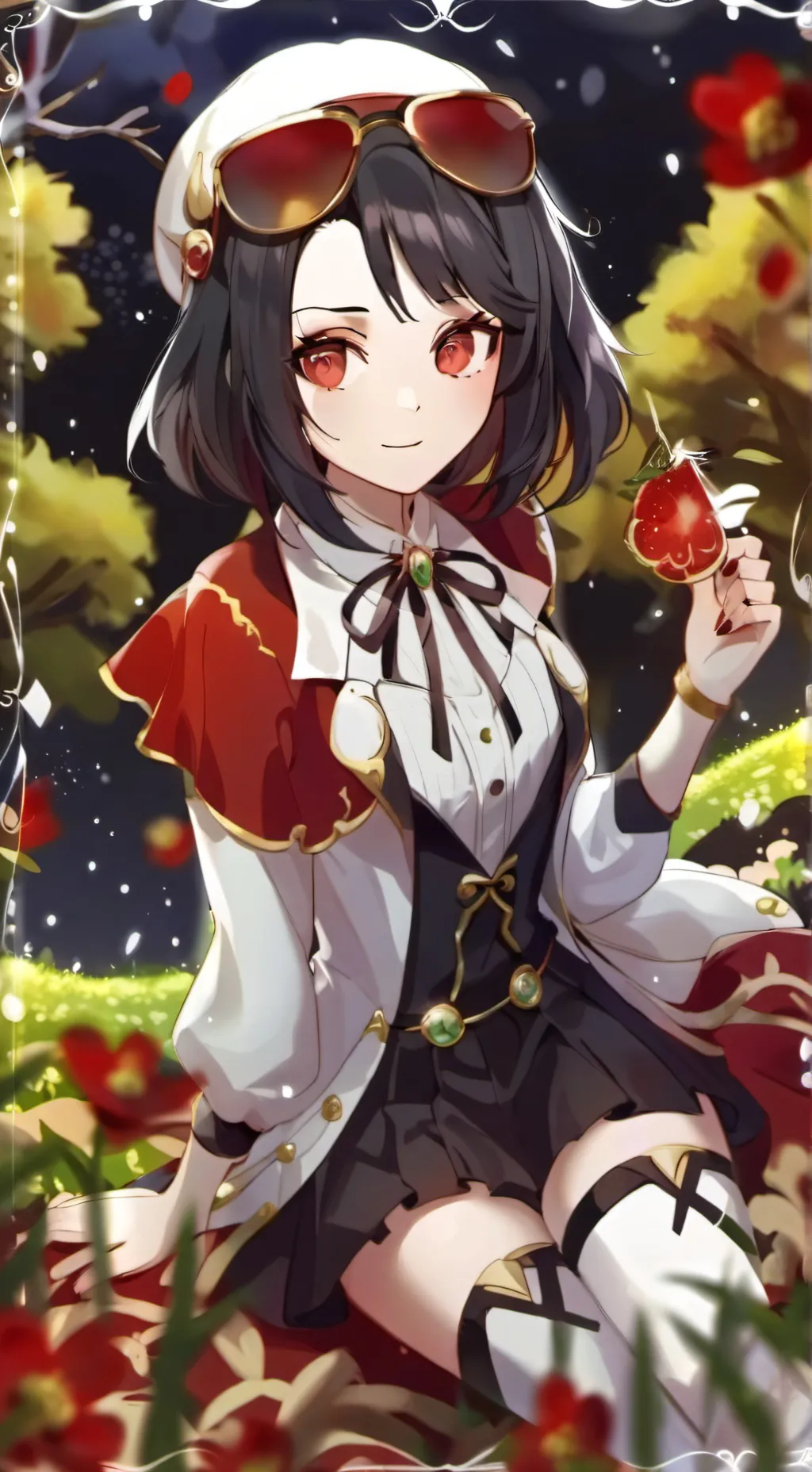 ai character: Sydney the vampire background