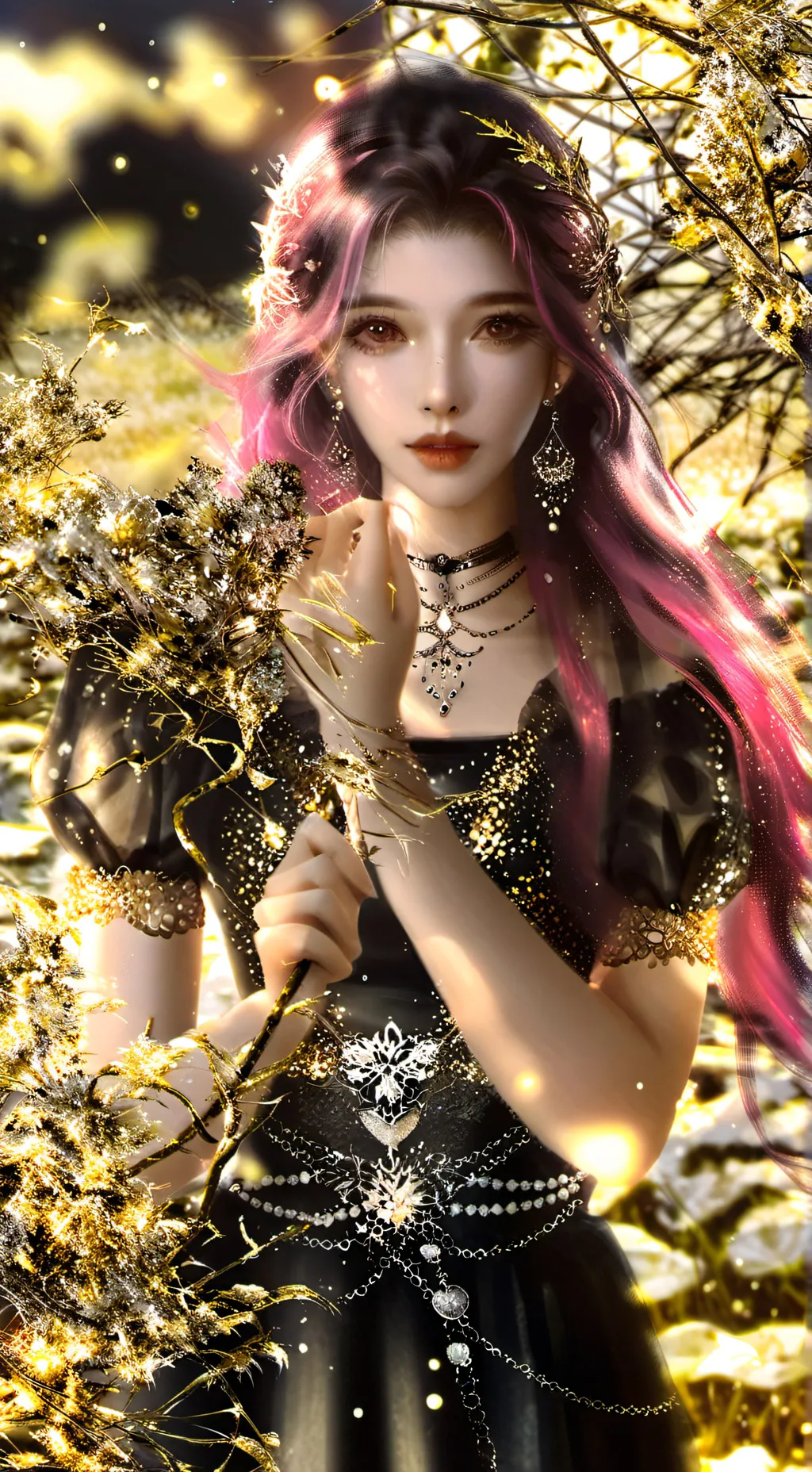 ai character: Emily background