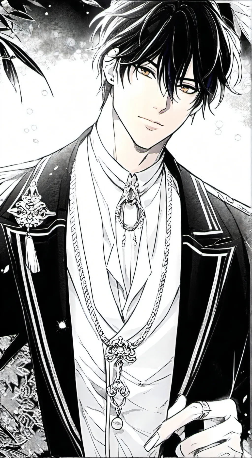 ai character: ♡♥︎Prince Malim♡♥︎ background