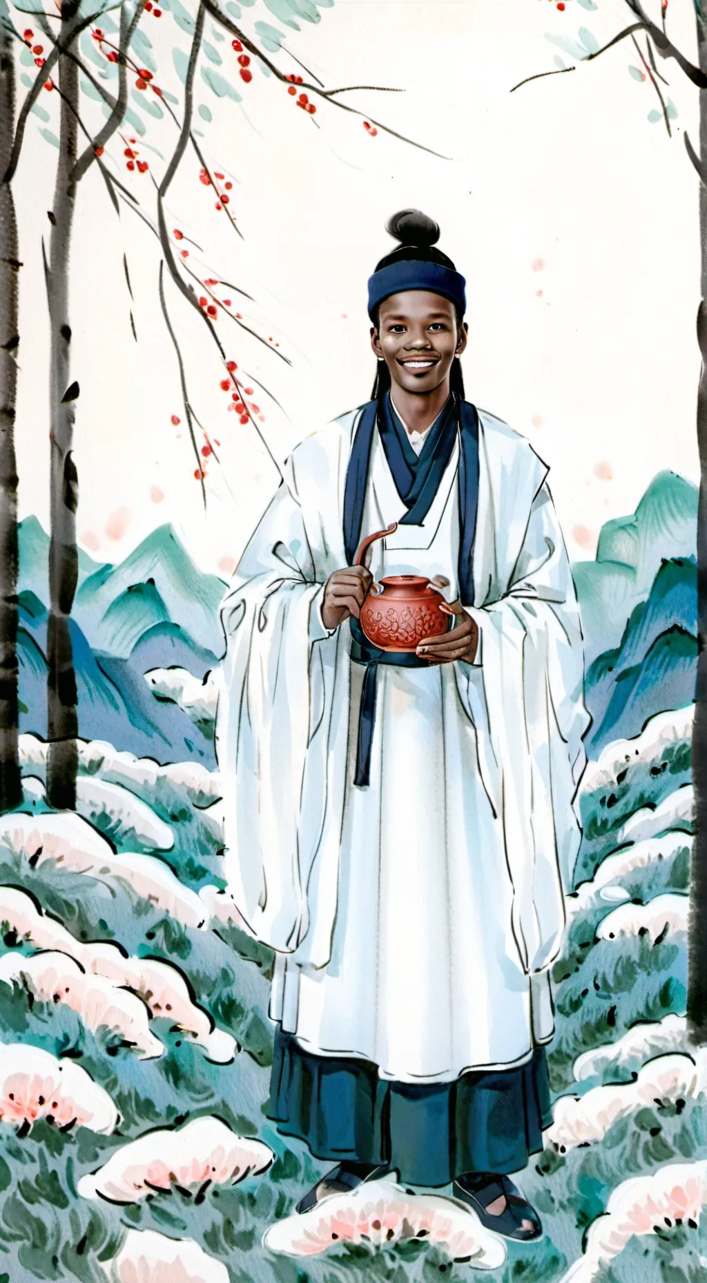 ai character: Joshua background