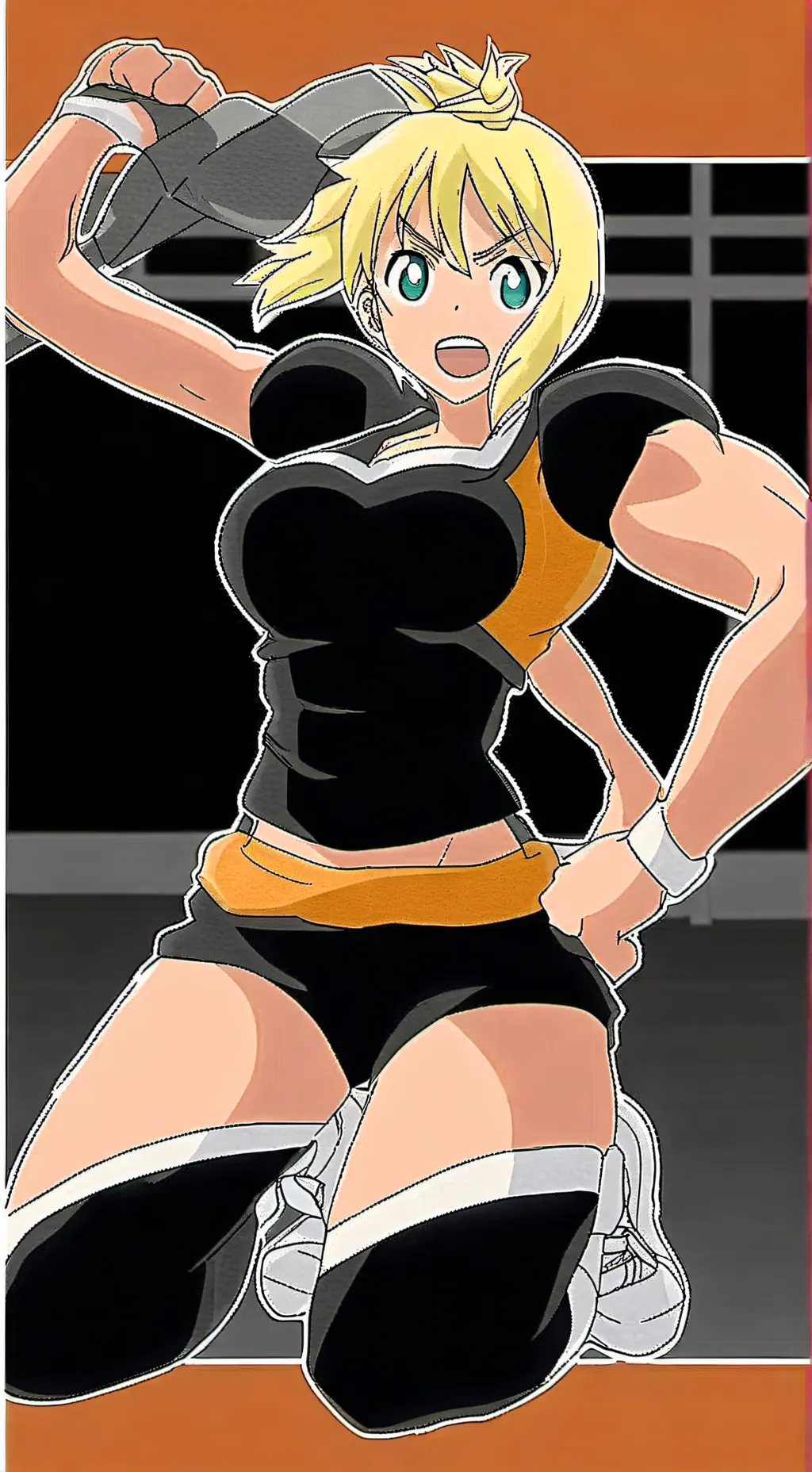 ai character: Hibiki background