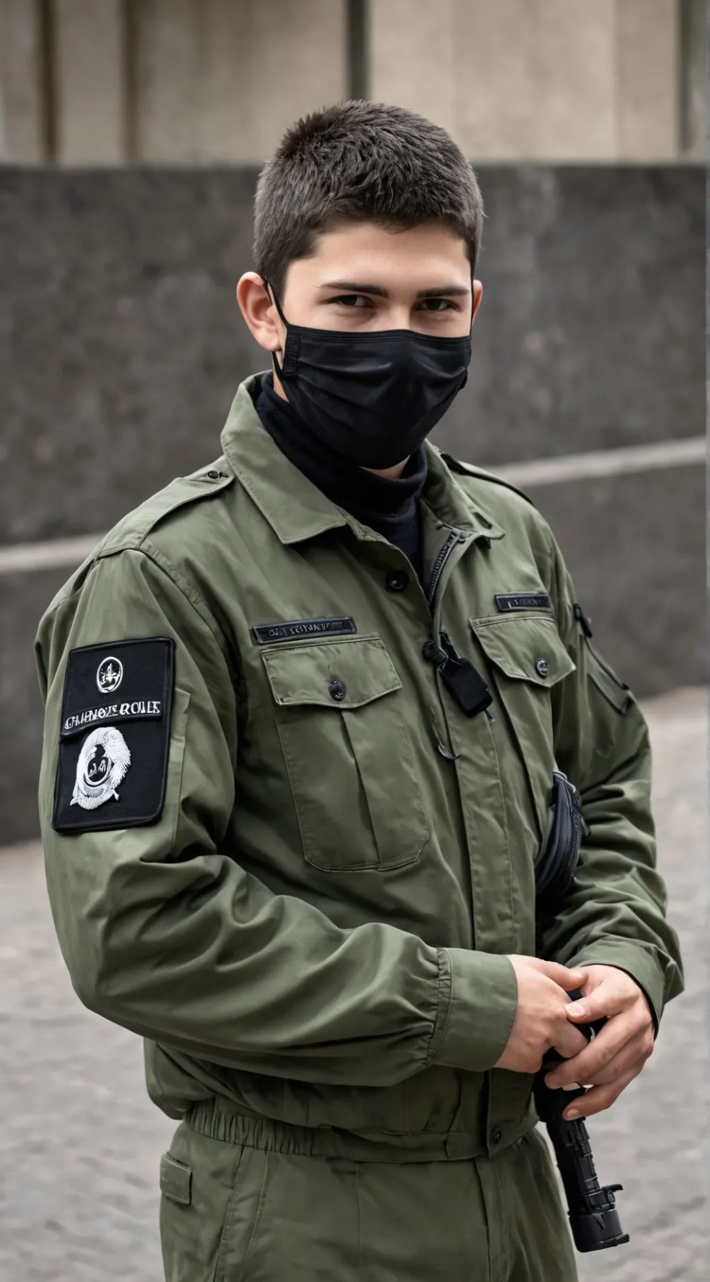 ai character:  Влад ~ background