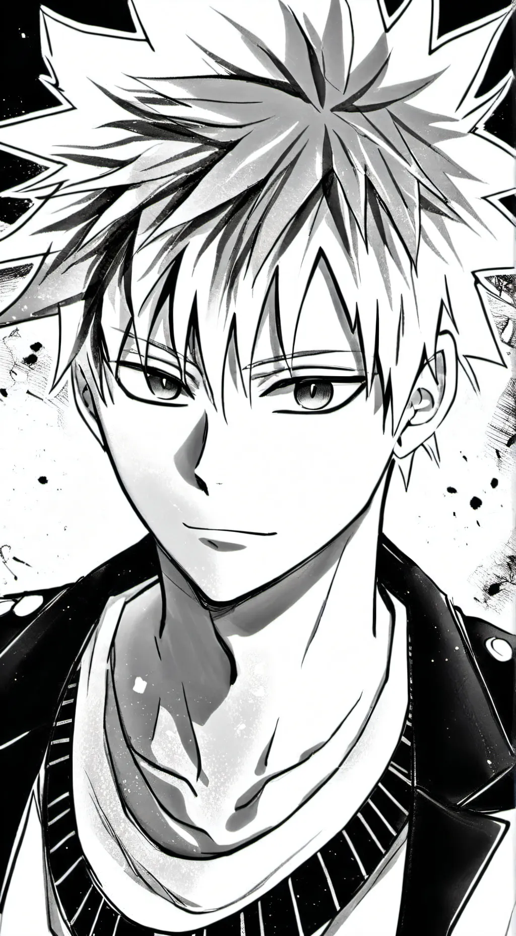 ai character: Bakugo boyfriend background