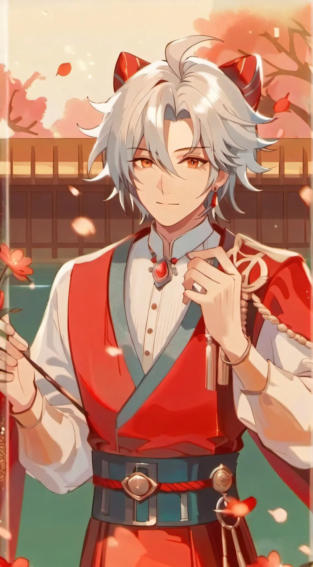 ai character: Скар background