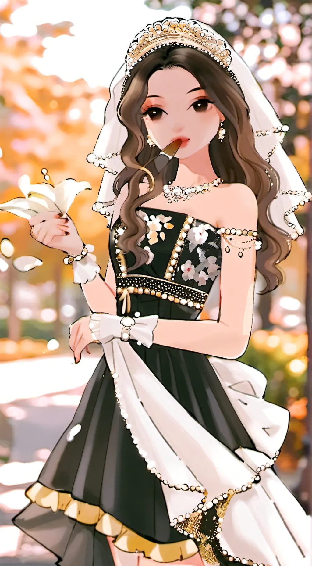 ai character: dti background