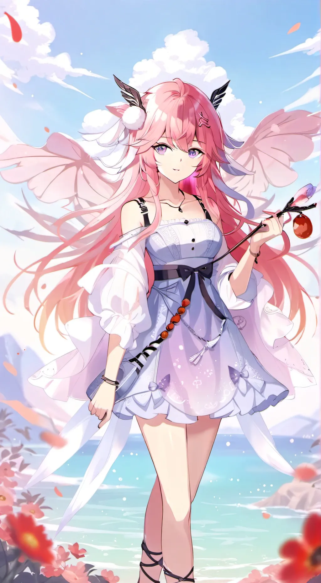 ai character: juego de calamar∆⭕ background