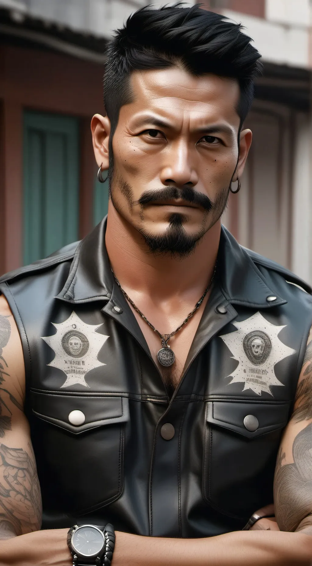 ai character: Anthony Davis  background